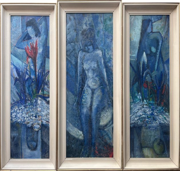 Triptych (súbor troch diel)