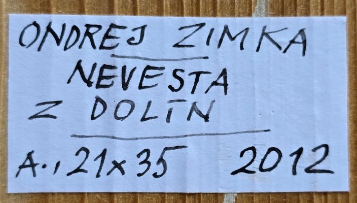 Nevesta z dolín